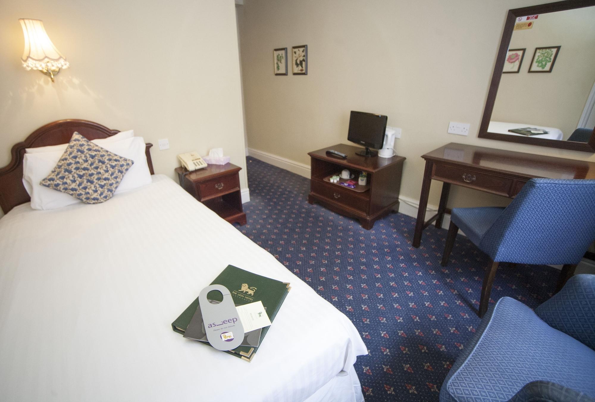 The Lion Hotel Шрусбери Экстерьер фото